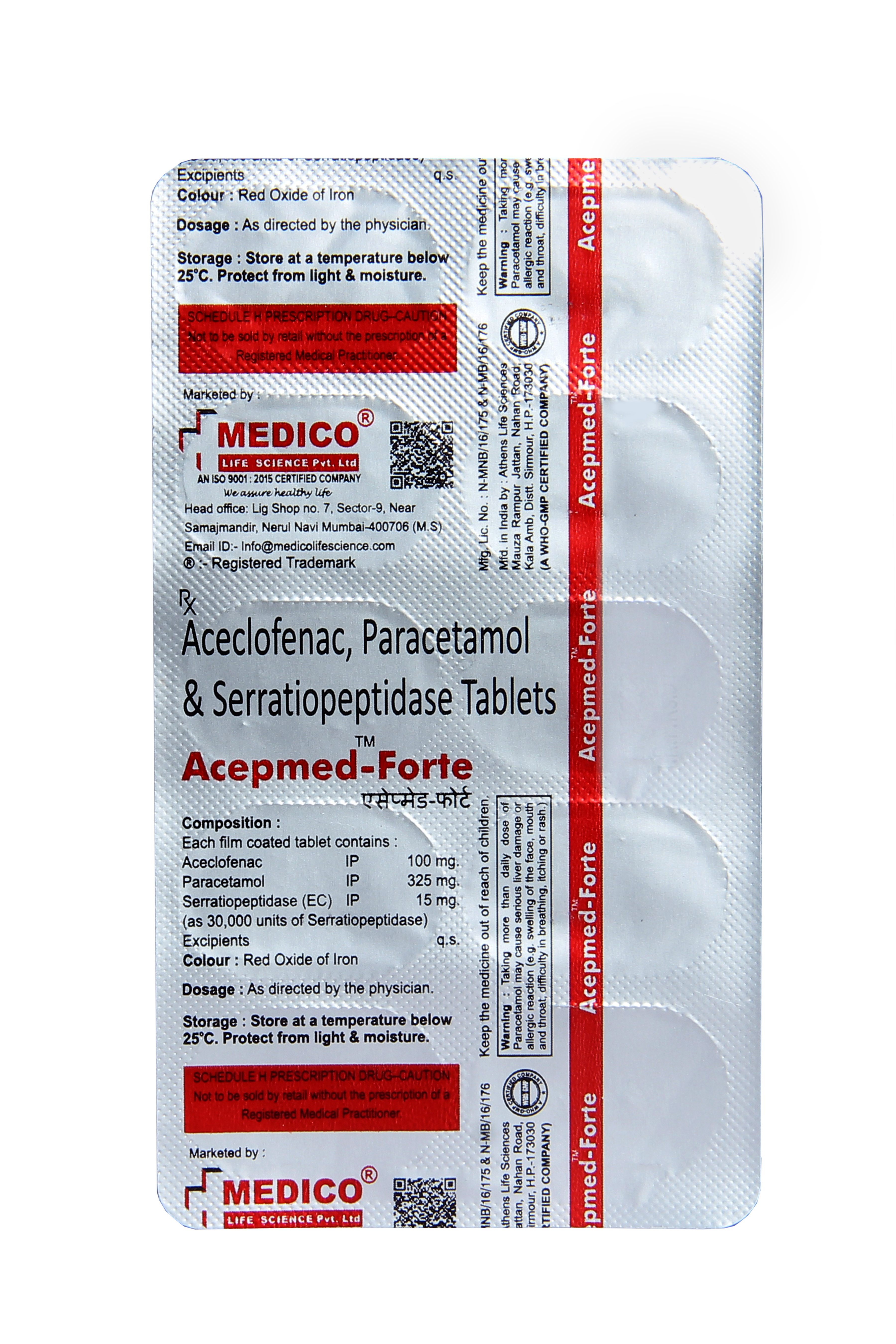 ACEPMED FORTE - View 2